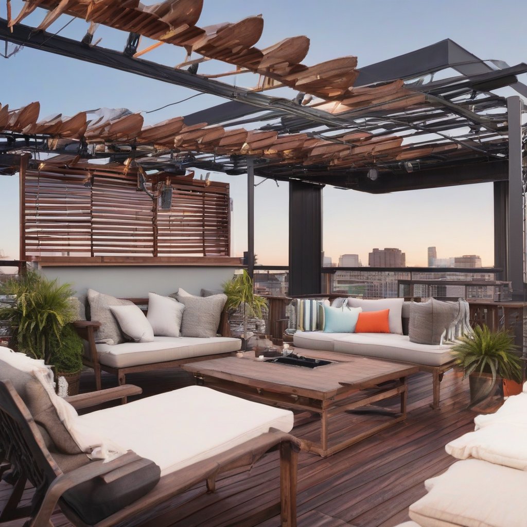 Sky Lounge & Rooftop Deck